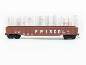 N Scale Micro-Trains MTL 105530 SLSF Frisco 50' Fixed End Steel Gondola #51512
