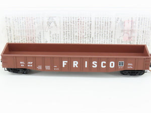 N Scale Micro-Trains MTL 105530 SLSF Frisco 50' Fixed End Steel Gondola #51512