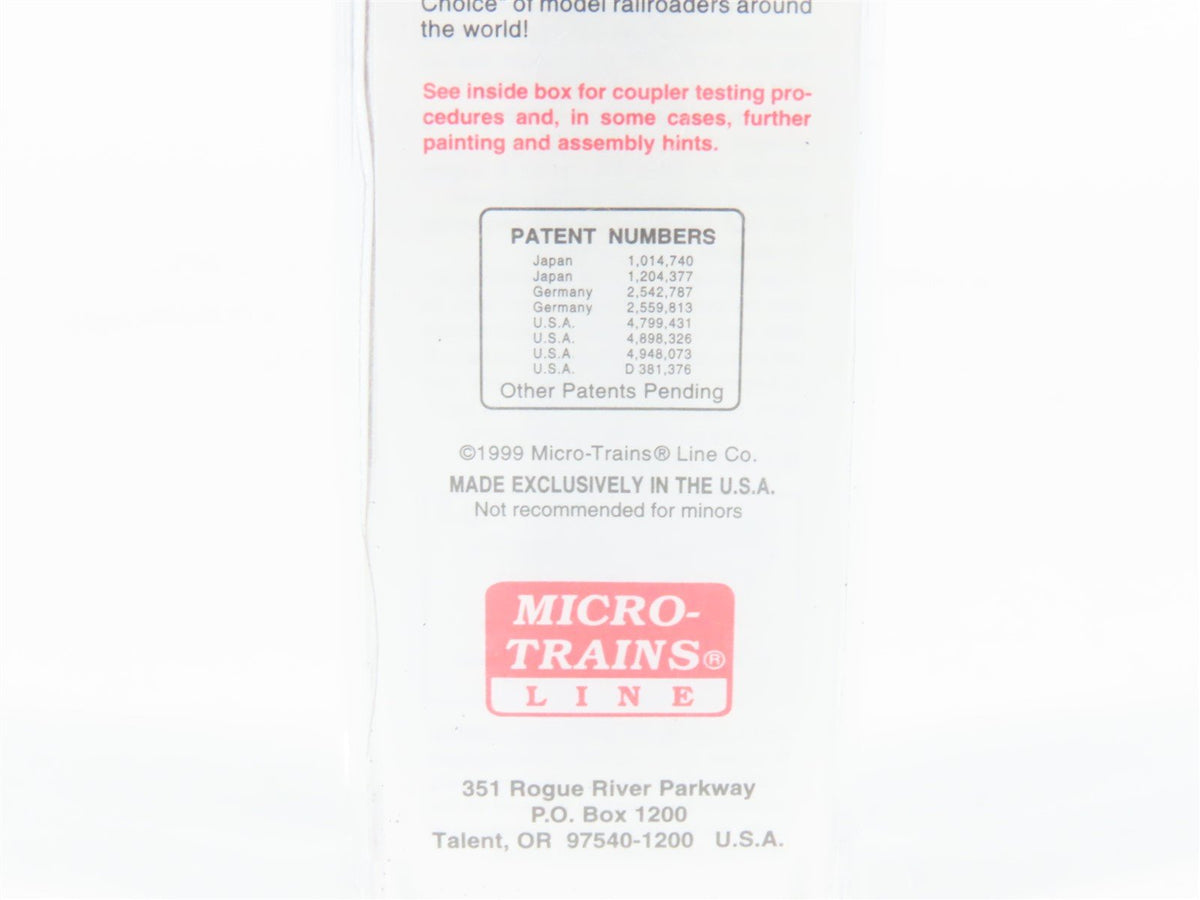 N Scale Micro-Trains MTL 105530 SLSF Frisco 50&#39; Fixed End Steel Gondola #51512