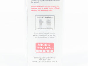 N Scale Micro-Trains MTL 105530 SLSF Frisco 50' Fixed End Steel Gondola #51512