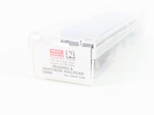 N Micro-Trains MTL 108080 RBMN Reading & Northern 3-Bay Hopper #7286 w/ Load