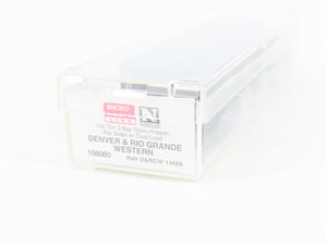 N Scale Micro-Trains MTL 108060 D&RGW Rio Grande 3-Bay Hopper #14689 w/ Load