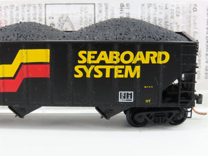 N Scale Micro-Trains MTL 108050 SBD Seaboard System 3-Bay Hopper #341345 w/ Load