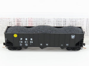 N Scale Micro-Trains MTL 108040 PRR Pennsylvania 3-Bay Hopper #180193 w/ Load
