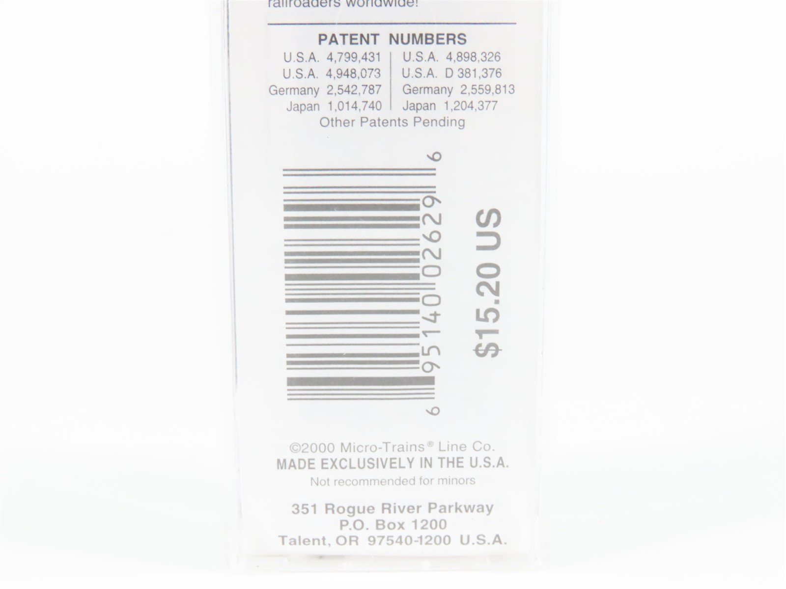 N Scale Micro-Trains MTL 108040 PRR Pennsylvania 3-Bay Hopper #180176 w/ Load