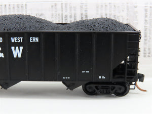 N Micro-Trains MTL 108010 N&W Norfolk & Western 3-Bay Hopper #92750 w/ Load