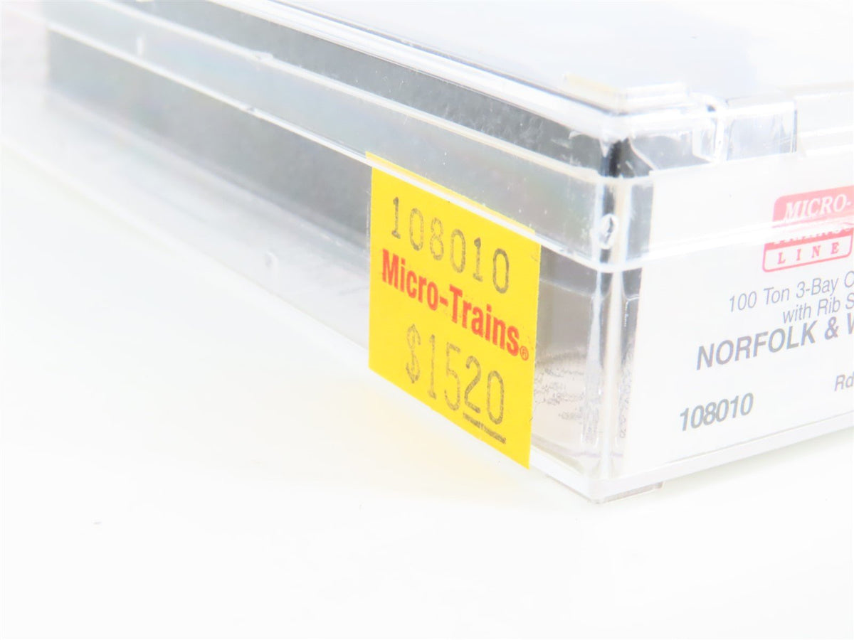N Micro-Trains MTL 108010 N&amp;W Norfolk &amp; Western 3-Bay Hopper #92750 w/ Load