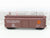 N Micro-Trains MTL 120510 WIF West India Fruit & Steamship 40' Box Car #106