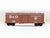 N Micro-Trains MTL 120240 B&O Baltimore & Ohio 40' Single Door Box Car #276383