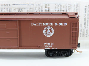 N Micro-Trains MTL 120240 B&O Baltimore & Ohio 40' Single Door Box Car #276383