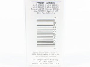 N Micro-Trains MTL 120240 B&O Baltimore & Ohio 40' Single Door Box Car #276383