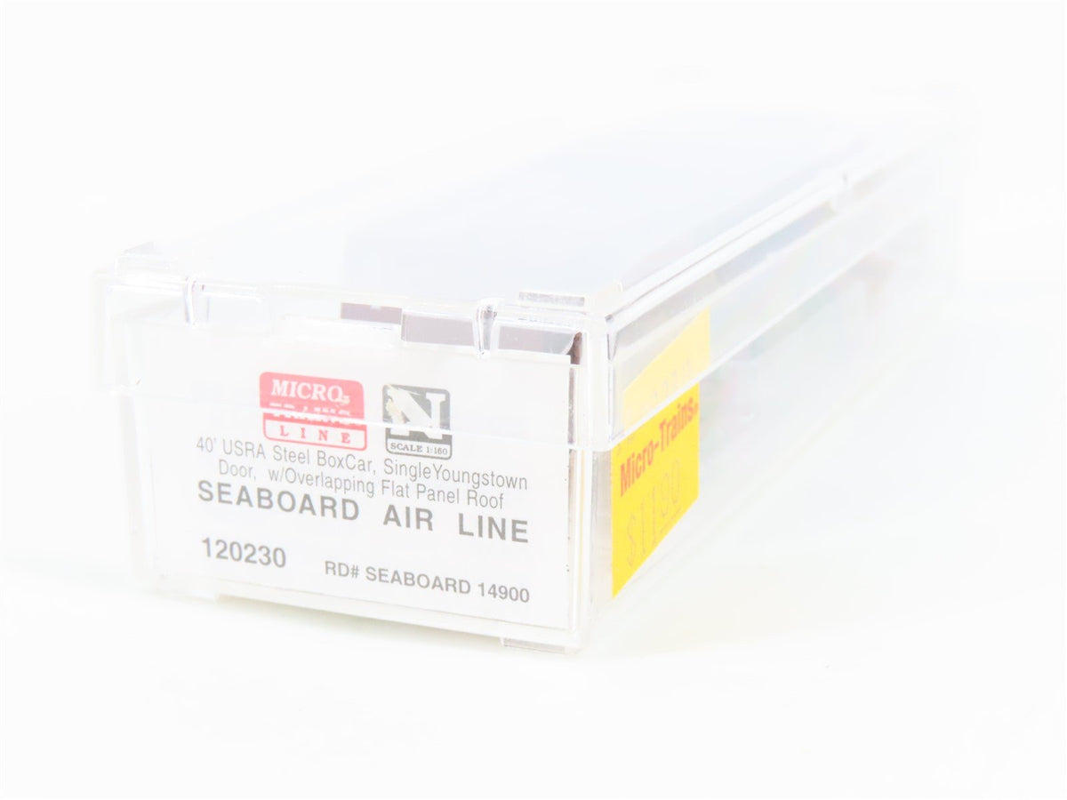 N Scale Micro-Trains MTL 120230 SAL &quot;Orange Blossom Special&quot; 40&#39; Box Car #14900