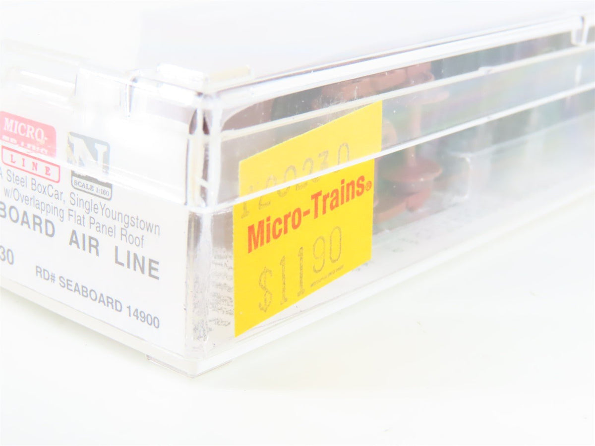 N Scale Micro-Trains MTL 120230 SAL &quot;Orange Blossom Special&quot; 40&#39; Box Car #14900