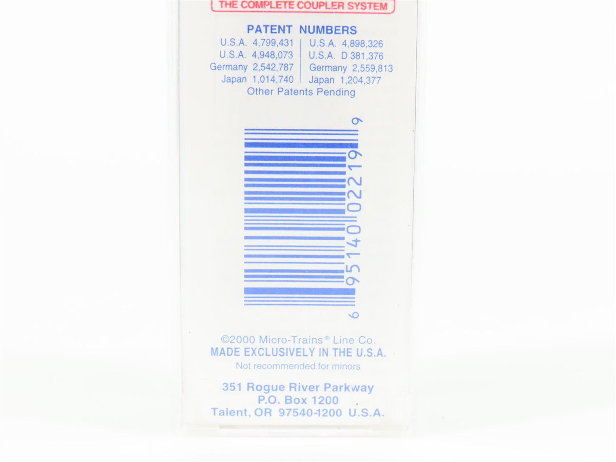N Micro-Trains MTL 120220 PCMT Pepsi-Cola Empty Bottle Service Box Car #12024