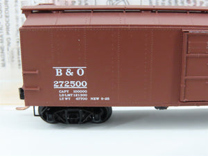 N Micro-Trains MTL 120210 B&O Baltimore & Ohio 40' Single Door Box Car #272500