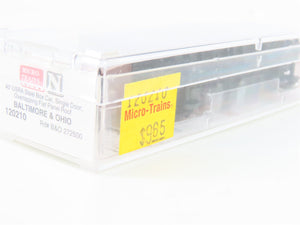 N Micro-Trains MTL 120210 B&O Baltimore & Ohio 40' Single Door Box Car #272500