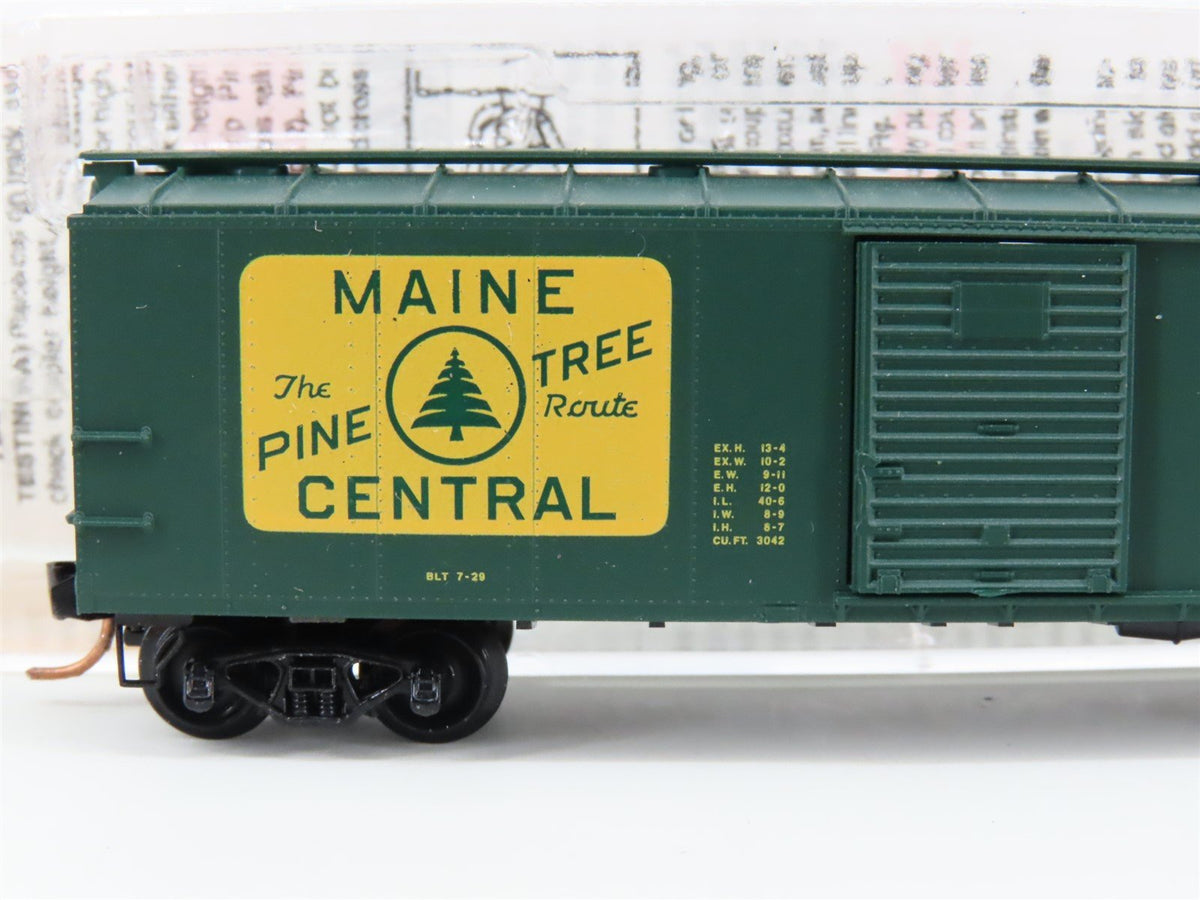 N Micro-Trains MTL 120040 MEC Maine Central &quot;Pine Tree Route&quot; 40&#39; Box Car #5530