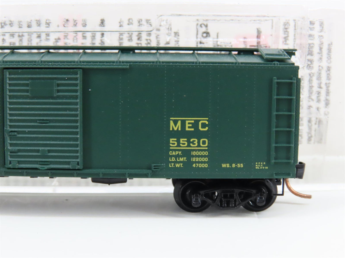 N Micro-Trains MTL 120040 MEC Maine Central &quot;Pine Tree Route&quot; 40&#39; Box Car #5530