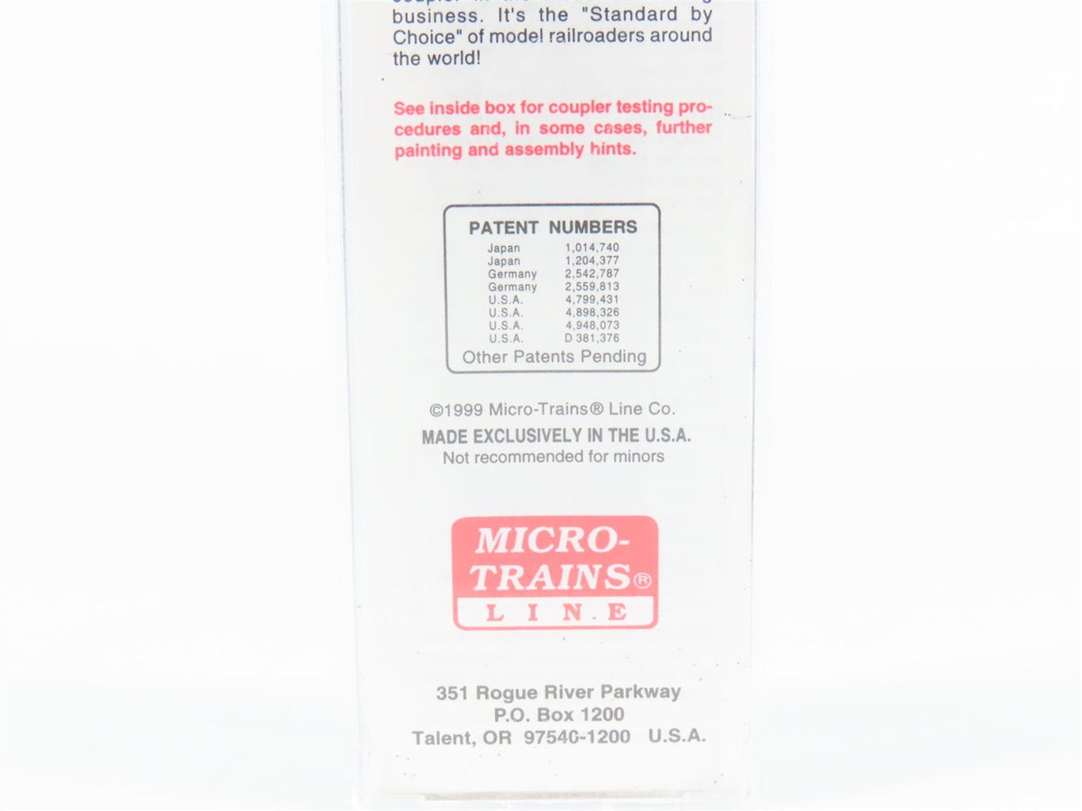 N Micro-Trains MTL 120040 MEC Maine Central &quot;Pine Tree Route&quot; 40&#39; Box Car #5530