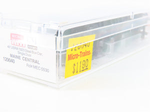 N Micro-Trains MTL 120040 MEC Maine Central 