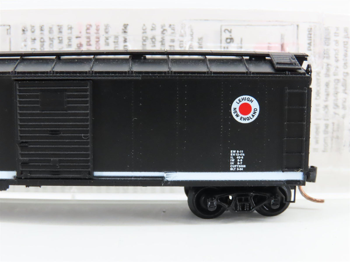 N Scale Micro-Trains MTL 120030 LNE Lehigh &amp; New England 40&#39; Box Car #8484