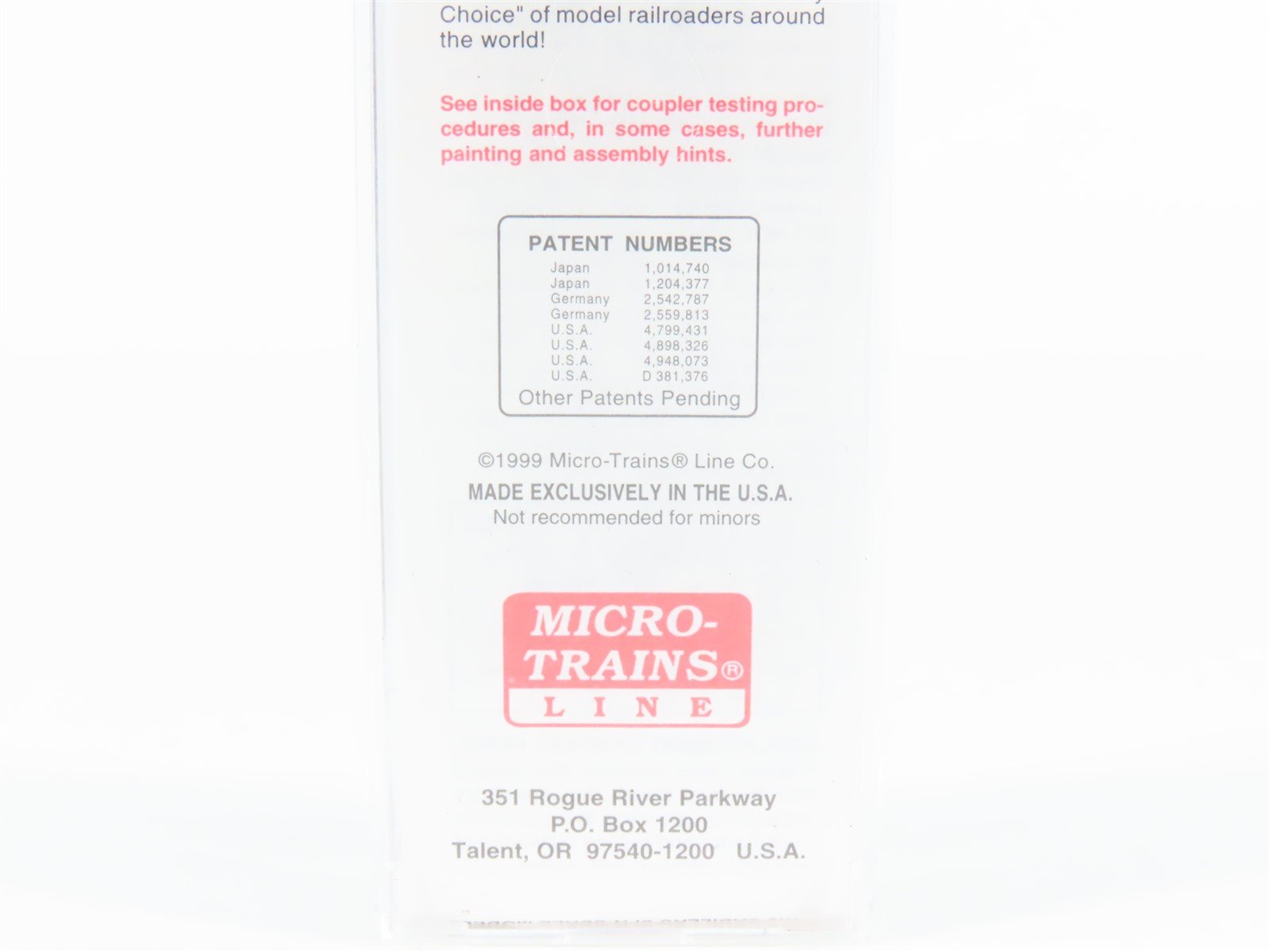 N Scale Micro-Trains MTL 120030 LNE Lehigh & New England 40' Box Car #8484