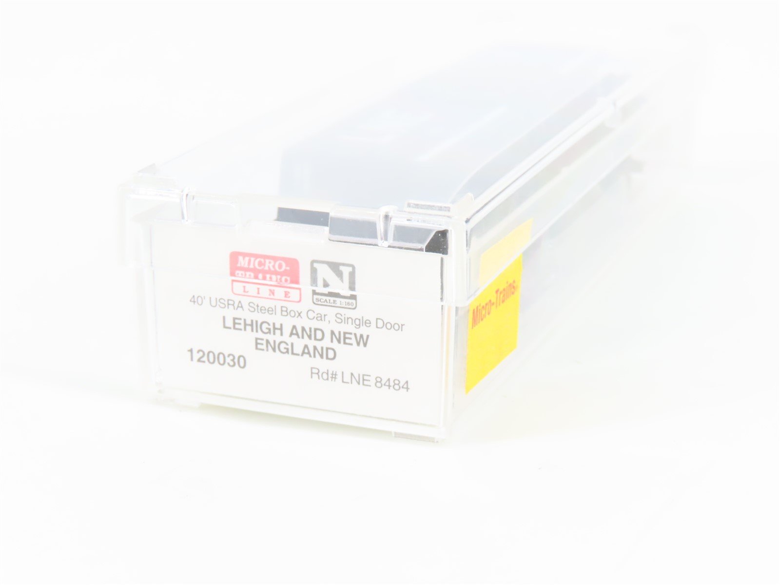 N Scale Micro-Trains MTL 120030 LNE Lehigh & New England 40' Box Car #8484