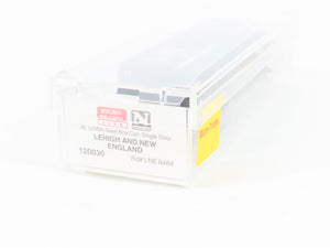 N Scale Micro-Trains MTL 120030 LNE Lehigh & New England 40' Box Car #8484