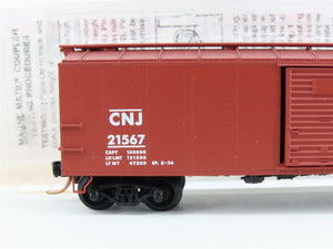 N Micro-Trains MTL 120020 CNJ Jersey Central 40' Single Door Box Car #21567