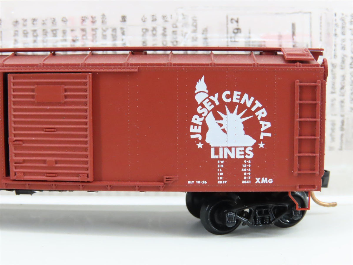 N Micro-Trains MTL 120020 CNJ Jersey Central 40&#39; Single Door Box Car #21567