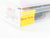 N Micro-Trains MTL 120020 CNJ Jersey Central 40' Single Door Box Car #21567
