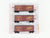 N Scale Micro-Trains MTL 20286-2 UP Union Pacific 40' Single Door Box Car 3-Pack