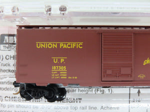 N Scale Micro-Trains MTL 20286-2 UP Union Pacific 40' Single Door Box Car 3-Pack