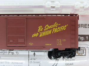 N Scale Micro-Trains MTL 20286-2 UP Union Pacific 40' Single Door Box Car 3-Pack