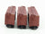 N Scale Micro-Trains MTL 20286-2 UP Union Pacific 40' Single Door Box Car 3-Pack