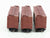 N Scale Micro-Trains MTL 20286-2 UP Union Pacific 40' Single Door Box Car 3-Pack