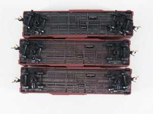 N Scale Micro-Trains MTL 20286-2 UP Union Pacific 40' Single Door Box Car 3-Pack