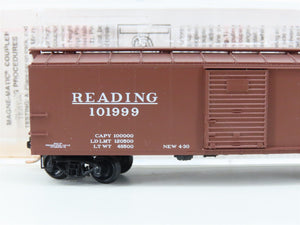 N Scale Micro-Trains MTL 120010 RDG Reading 40' Single Door Box Car #101999