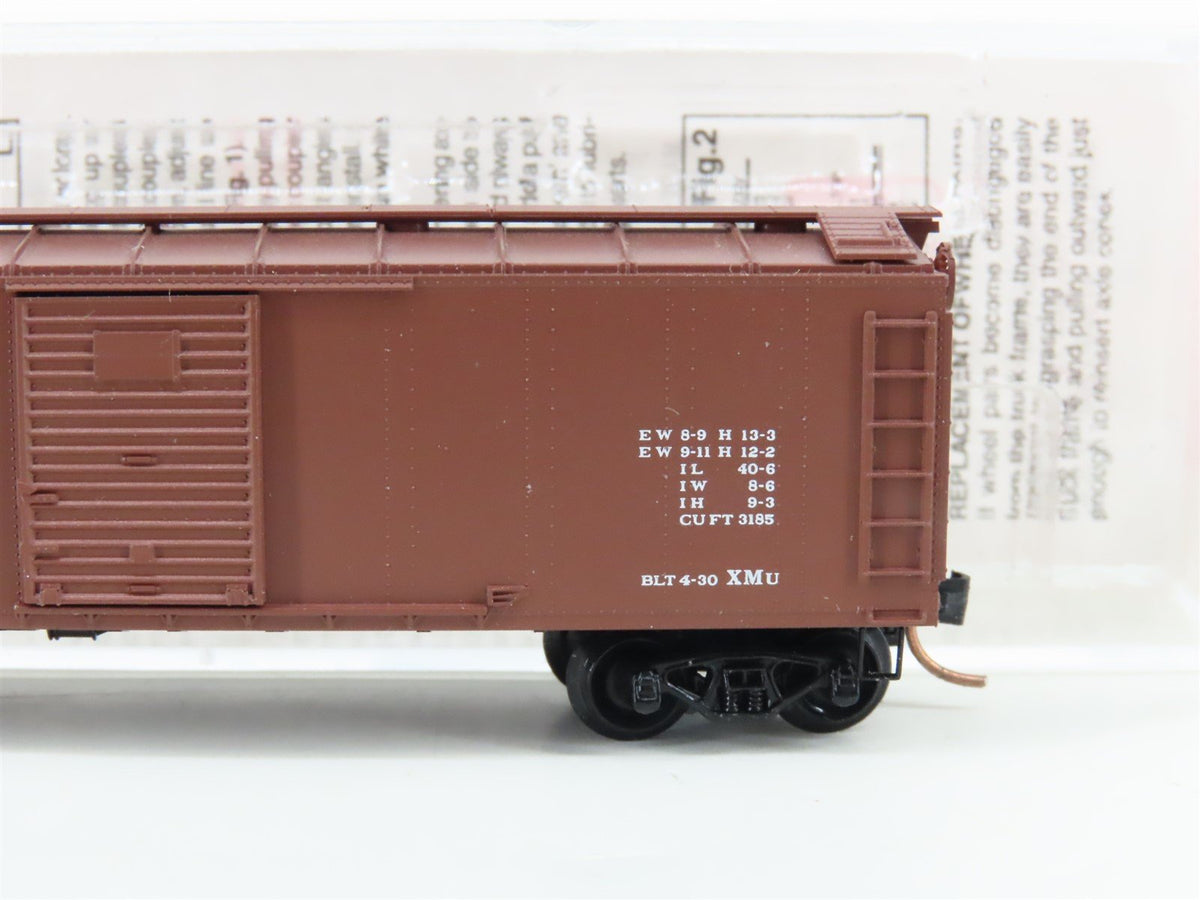 N Scale Micro-Trains MTL 120010 RDG Reading 40&#39; Single Door Box Car #101999
