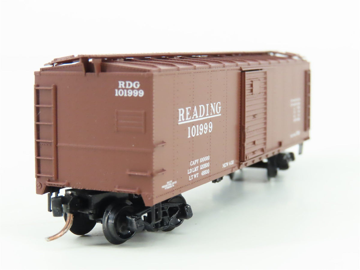 N Scale Micro-Trains MTL 120010 RDG Reading 40&#39; Single Door Box Car #101999