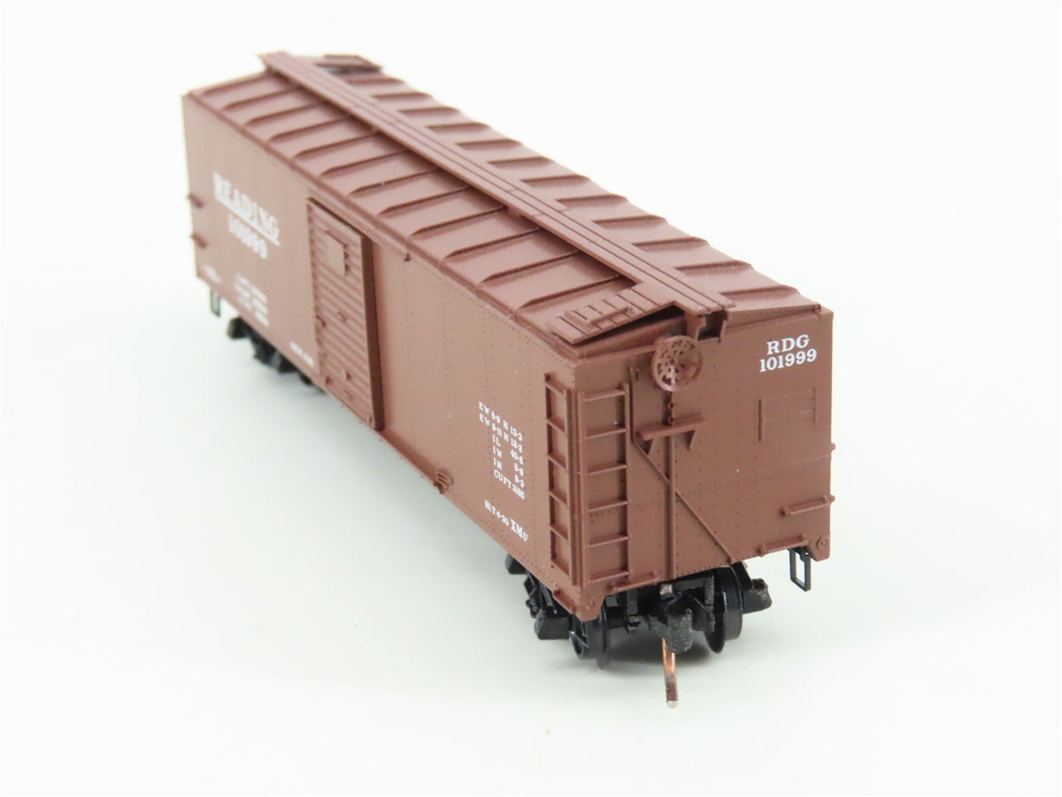 N Scale Micro-Trains MTL 120010 RDG Reading 40&#39; Single Door Box Car #101999