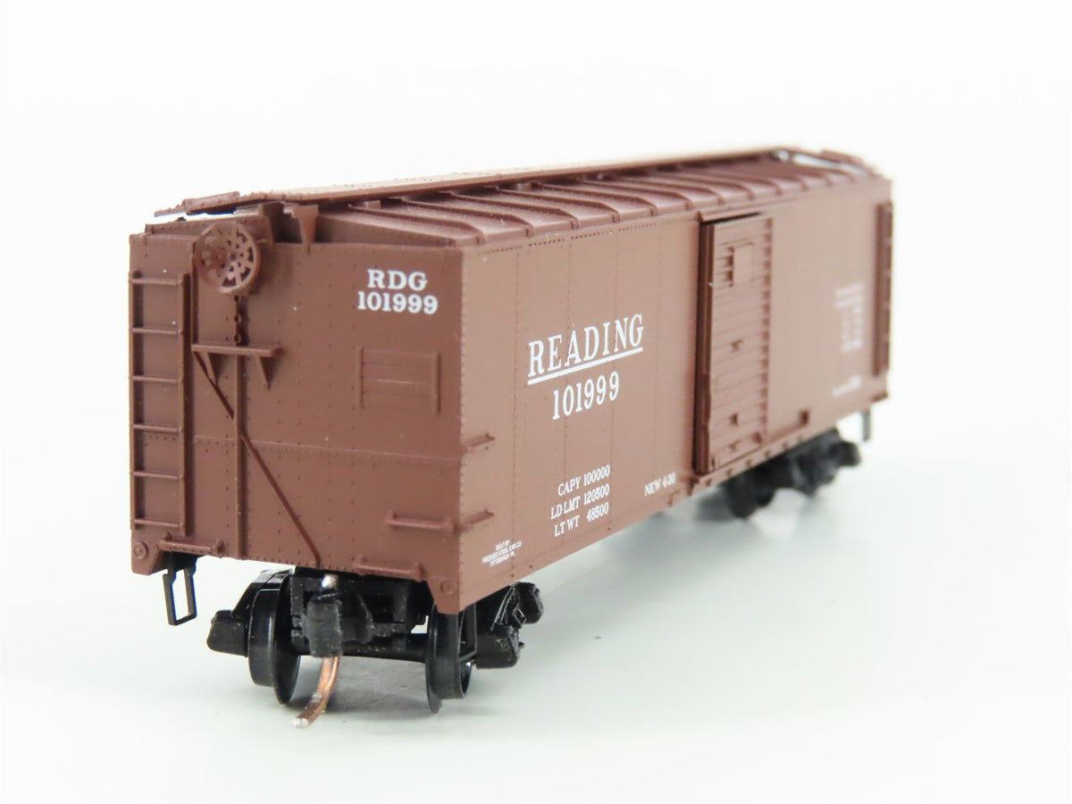 N Scale Micro-Trains MTL 120010 RDG Reading 40&#39; Single Door Box Car #101999