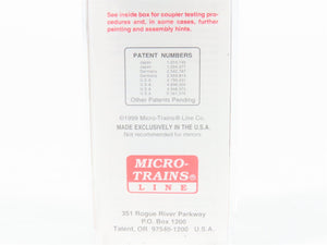 N Scale Micro-Trains MTL 120010 RDG Reading 40' Single Door Box Car #101999