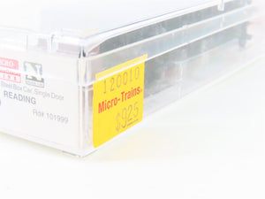 N Scale Micro-Trains MTL 120010 RDG Reading 40' Single Door Box Car #101999