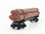 N Scale Micro-Trains MTL 113010 40' Skeleton Log Car w/ Log Load