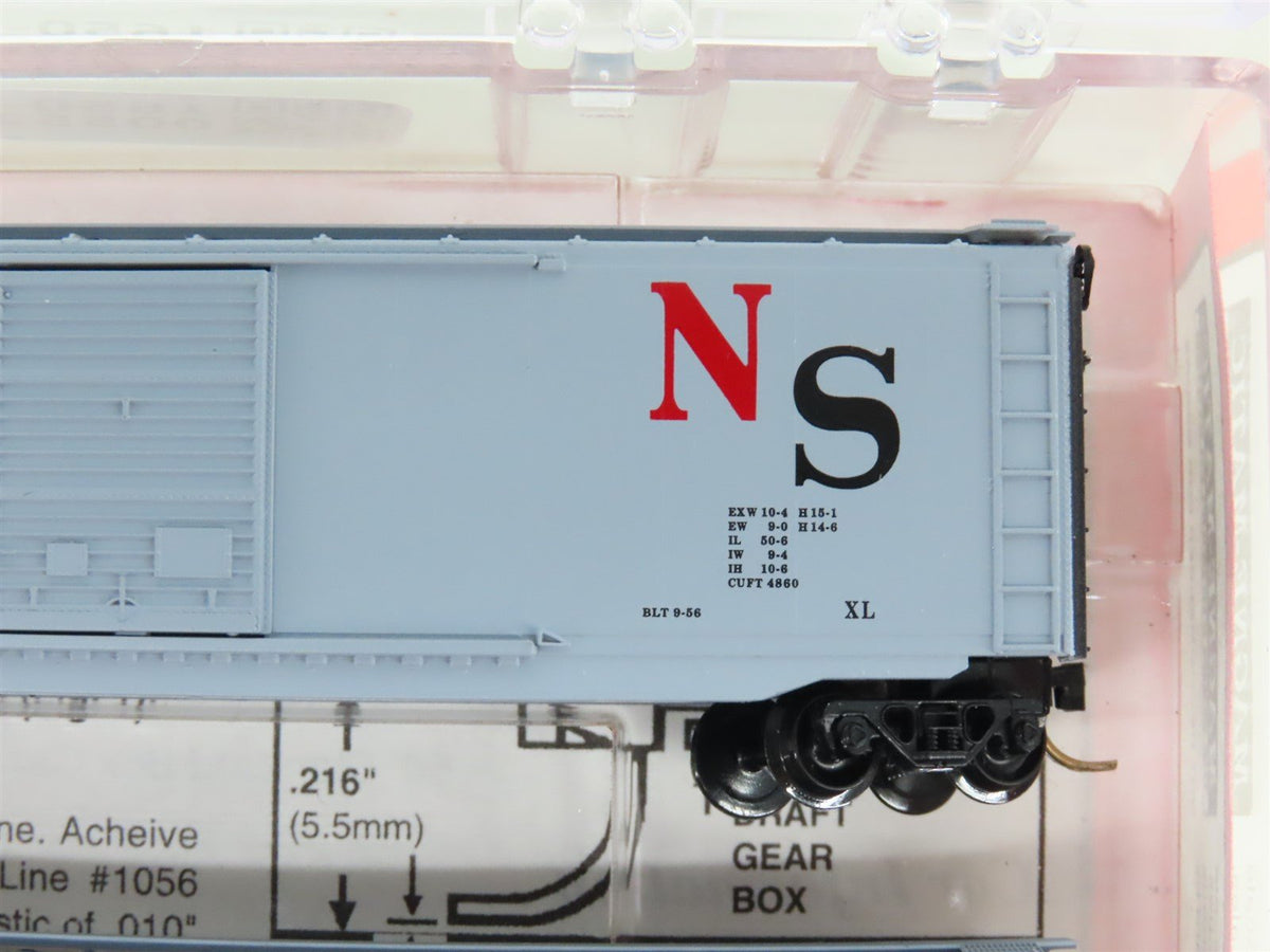 N Scale Micro-Trains MTL 33132 NS Norfolk Southern 50&#39; Box Car 3-Pack