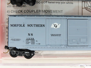 N Scale Micro-Trains MTL 33132 NS Norfolk Southern 50' Box Car 3-Pack