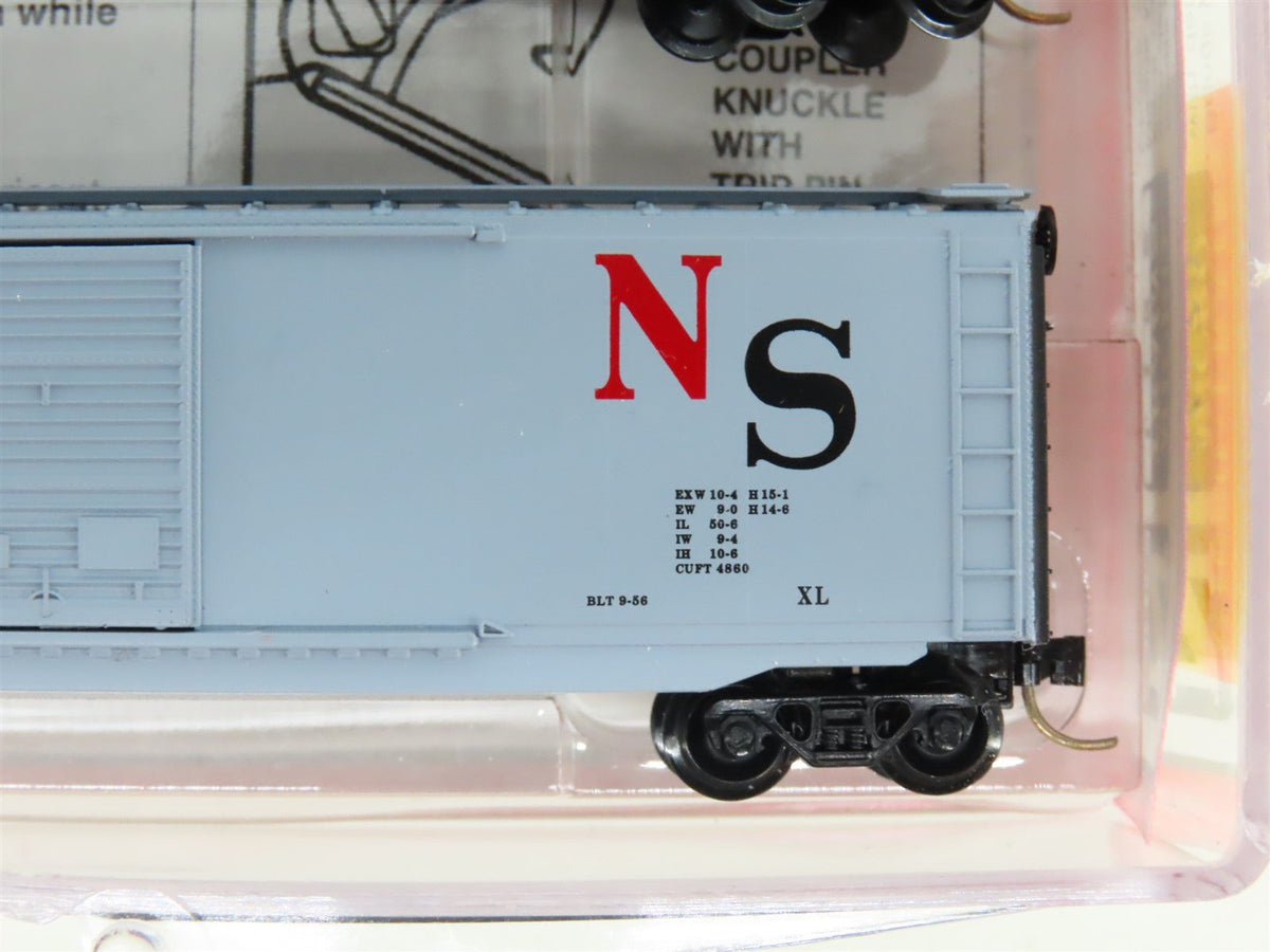 N Scale Micro-Trains MTL 33132 NS Norfolk Southern 50&#39; Box Car 3-Pack
