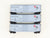 N Scale Micro-Trains MTL 33132 NS Norfolk Southern 50' Box Car 3-Pack