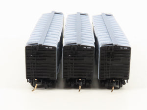 N Scale Micro-Trains MTL 33132 NS Norfolk Southern 50' Box Car 3-Pack